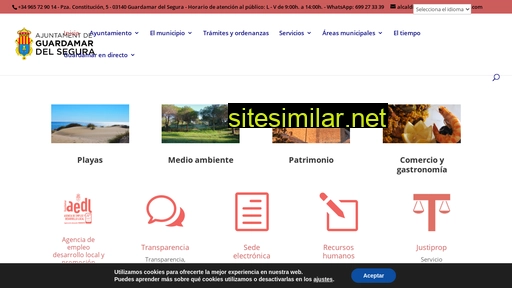 guardamardelsegura.es alternative sites