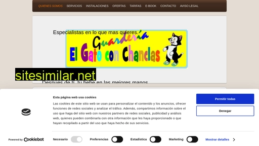 guarderiaelgatoconchanclas.es alternative sites