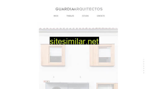 guardiaarquitectos.es alternative sites
