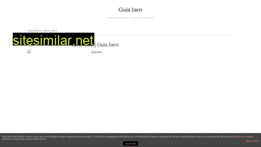 guia-jaen.es alternative sites