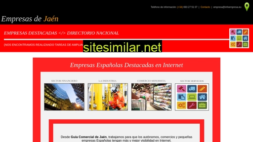 guiacomercialdejaen.es alternative sites