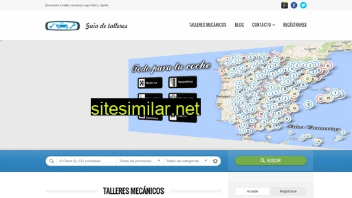 guiadetalleres.es alternative sites
