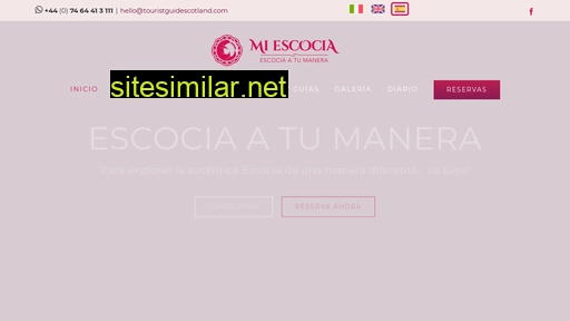 guiaturisticoescocia.es alternative sites