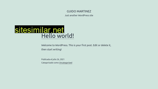 guidomartinez.es alternative sites