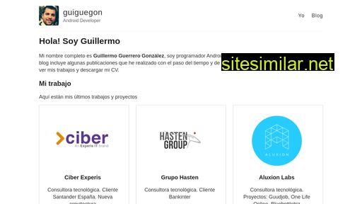 guiguegon.es alternative sites