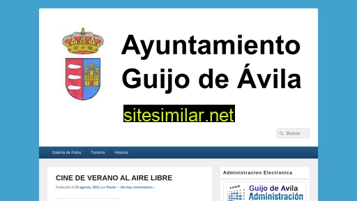Guijodeavila similar sites