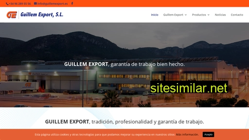 guillemexport.es alternative sites