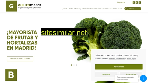 guillenmerca.es alternative sites