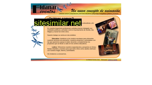 guillermoeldanar.es alternative sites