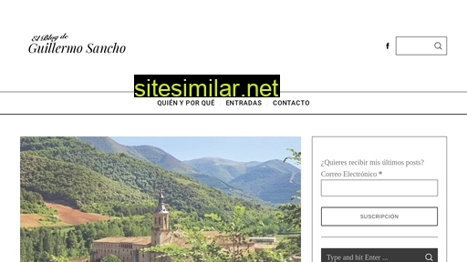 Guillermosancho similar sites