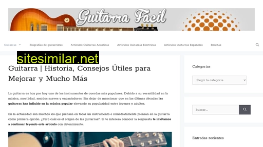 guitarrafacil.es alternative sites