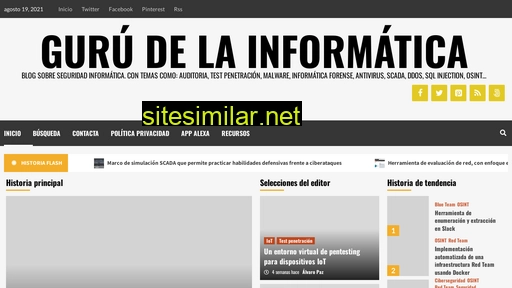 gurudelainformatica.es alternative sites