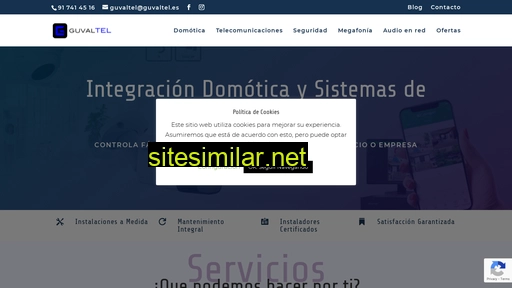 guvaltel.es alternative sites