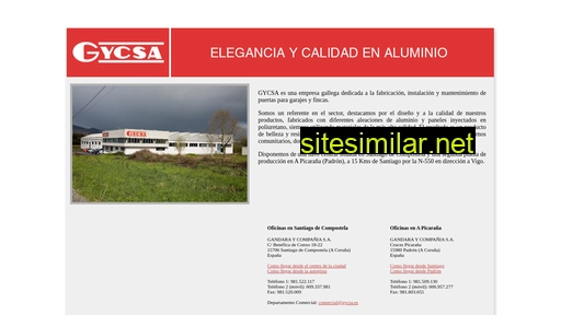 gycsa.es alternative sites