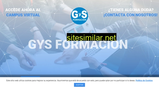 gysformacion.es alternative sites