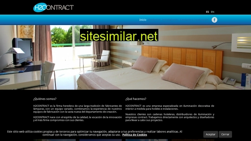 h2contract.es alternative sites