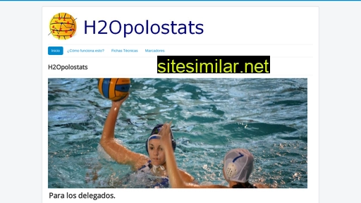 h2opolostats.es alternative sites