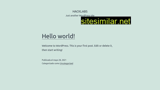 hacklabs.es alternative sites