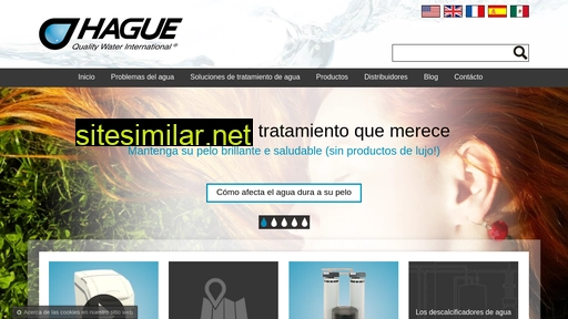 haguequalitywater.es alternative sites