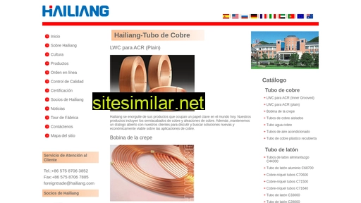 hailiang.es alternative sites