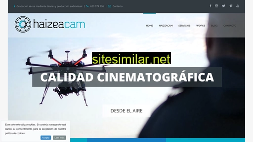 haizeacam.es alternative sites