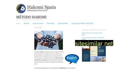 Hakomi similar sites