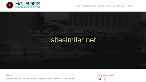 hal9000-informatica.es alternative sites