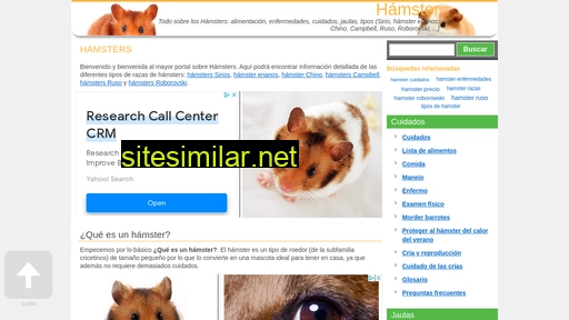 hamster.org.es alternative sites