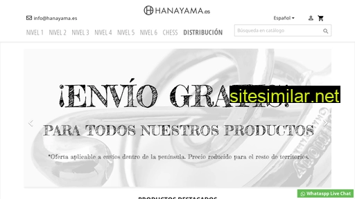 hanayama.es alternative sites