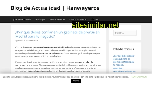 hanwayeros.es alternative sites
