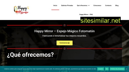 happymirror.es alternative sites
