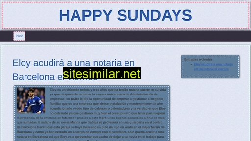 happysundays.es alternative sites