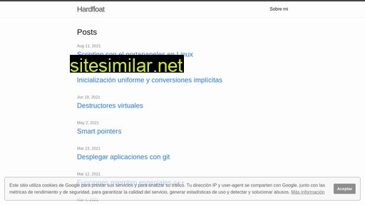 hardfloat.es alternative sites
