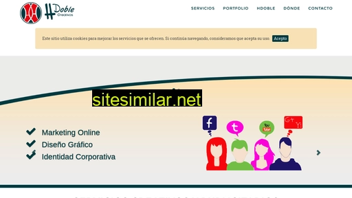 hdoble.es alternative sites