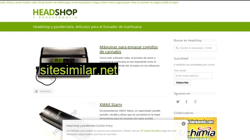 headshop.es alternative sites