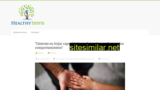 healthyteens.es alternative sites