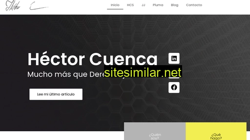 hectorcuencasoriano.es alternative sites