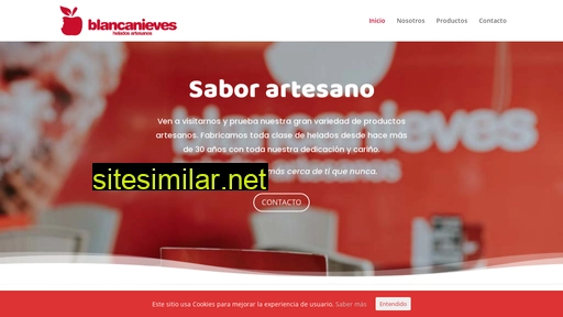 heladosblancanieves.es alternative sites
