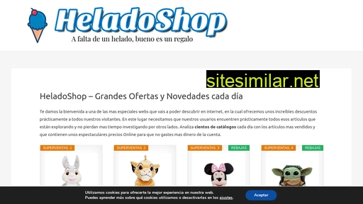 heladoshop.es alternative sites
