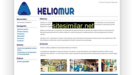 Heliomur similar sites