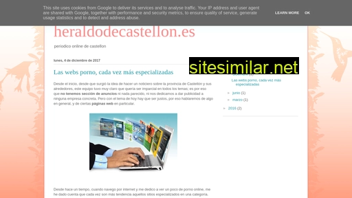 heraldodecastellon.es alternative sites