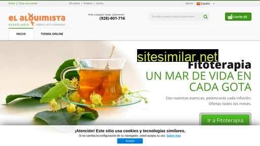 herbolarioelalquimista.es alternative sites