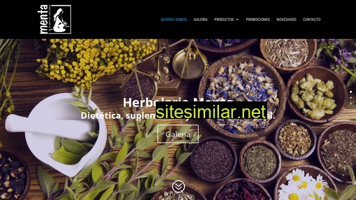 herbolariomenta.es alternative sites