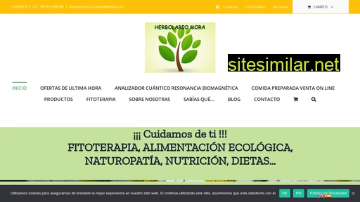 herbolariomora.es alternative sites