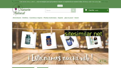 herbolarionaturinnatural.es alternative sites