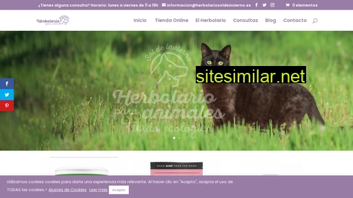 herbolariosoldeinvierno.es alternative sites