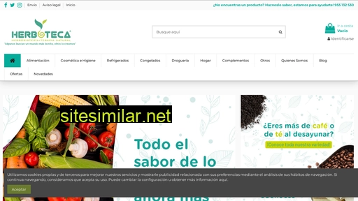 herboteca.es alternative sites