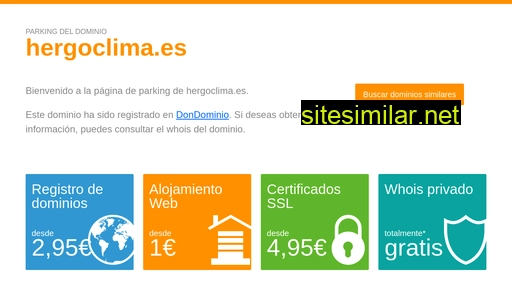 hergoclima.es alternative sites