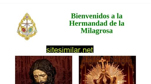 hermandaddelamilagrosa.es alternative sites