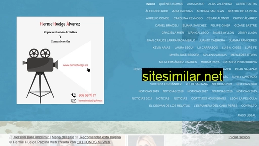 hermehuelga.es alternative sites